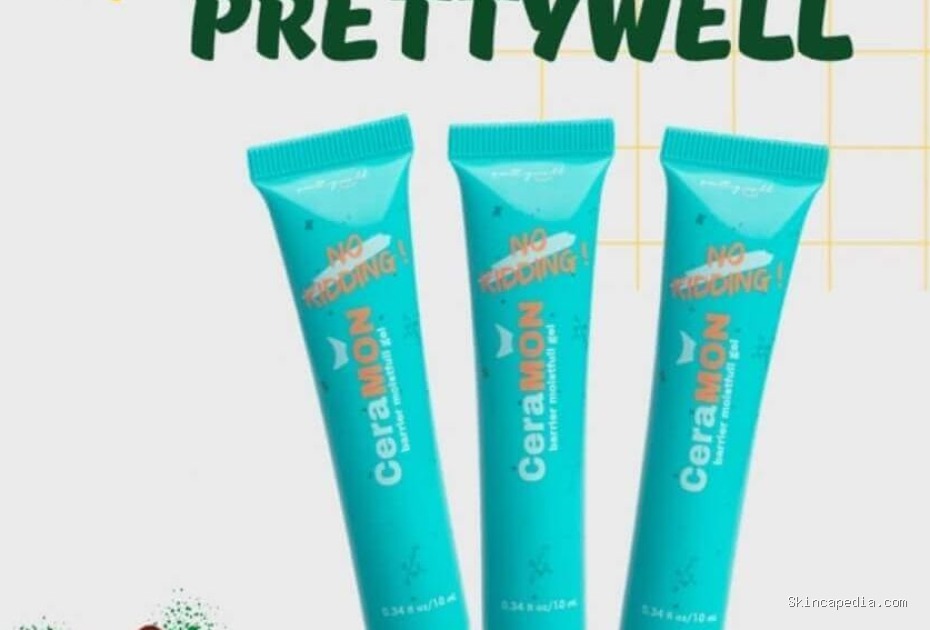 Prettywell Ceramon Moisturizer: Cek Ingredients Rahasia Kulit Sehat