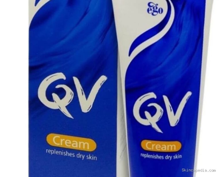 QV Cream: Rahasia Kandungan yang Bikin Kulit Glowing