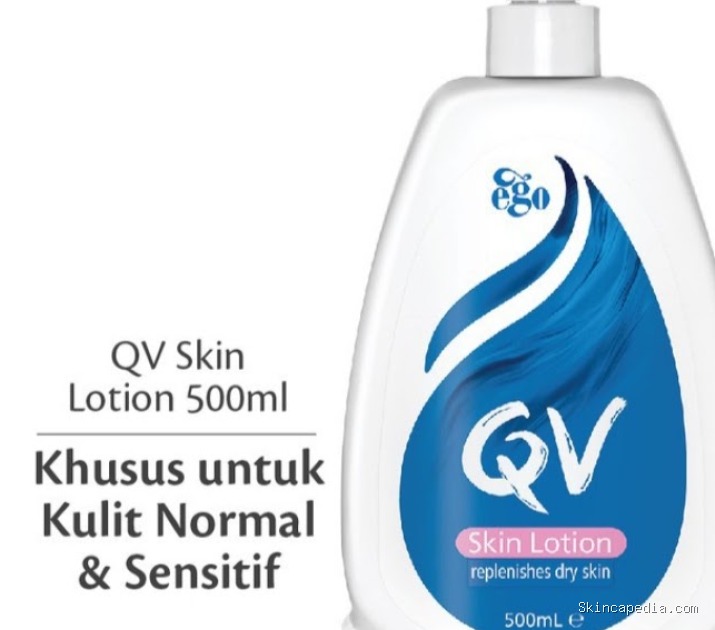 QV Skin Lotion: Cek Ingredients & Manfaatnya!