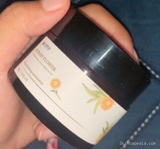 Raecca Strawflower Face Finishing Moisturizer: Rahasia Kulit Glowing!