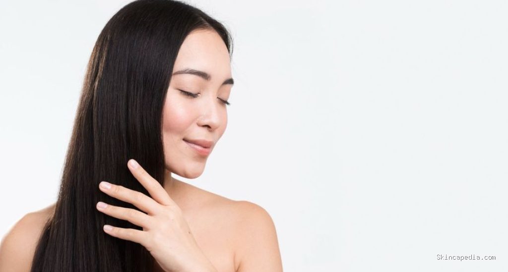perawatan rambut Perawatan rambut tebal dan bergelombang