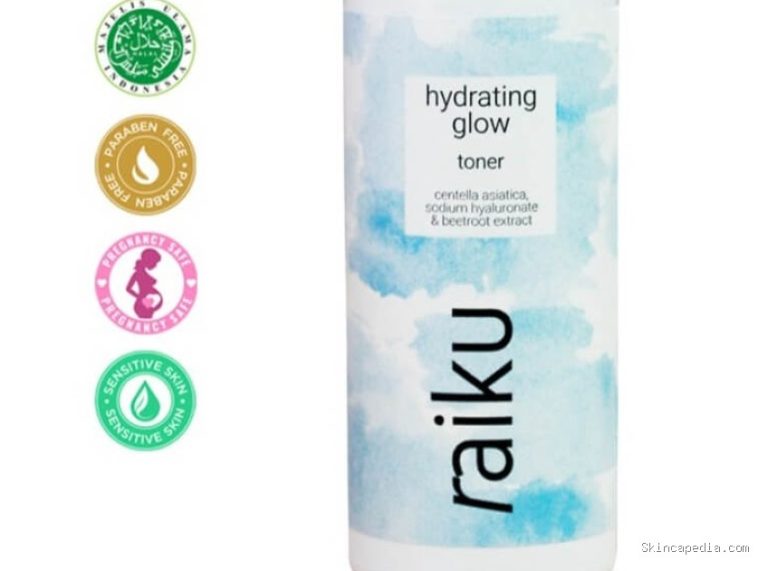 Raiku Hydrating Glow Toner: Cek Ingredients & Manfaatnya