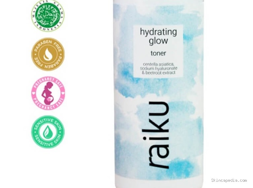 Raiku Hydrating Glow Toner: Cek Ingredients & Manfaatnya
