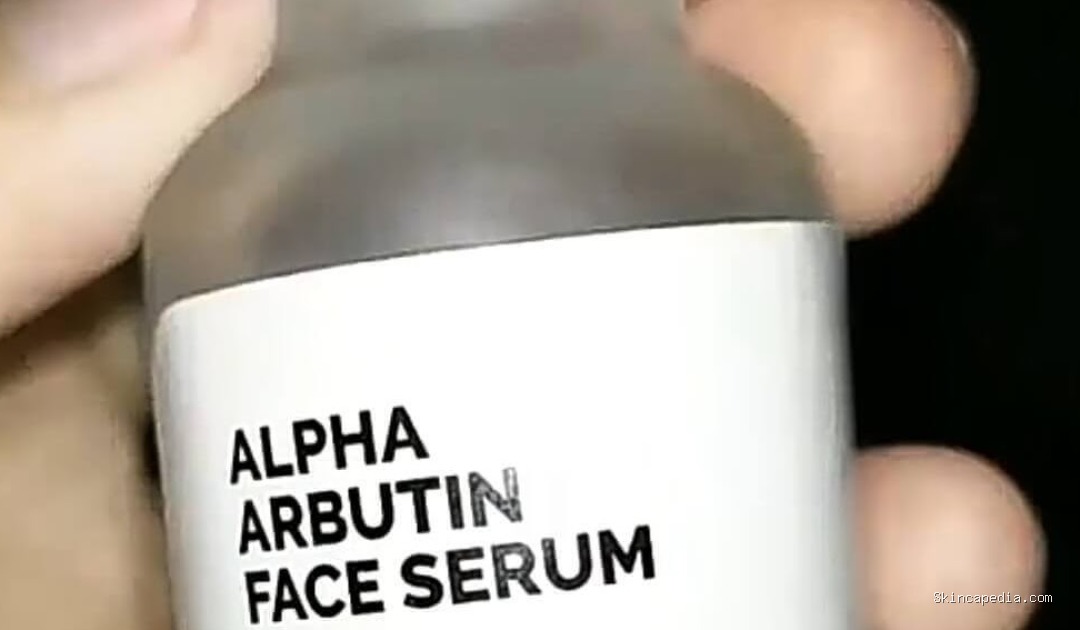 Real White Alpha Arbutin Serum: Ingredients Rahasia Kulit Cerah
