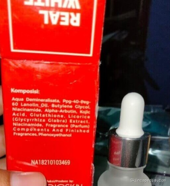 Real White Brightening Serum: Rahasia Kulit Cerah Seketika