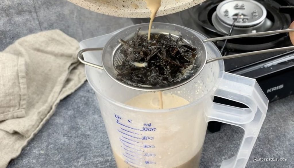 resep roasted milk tea resep roasted milk tea ala Puguh Kristanto