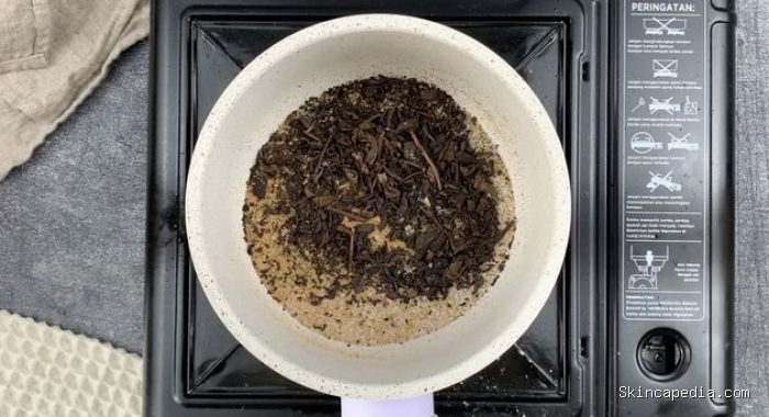 resep roasted milk tea resep roasted milk tea