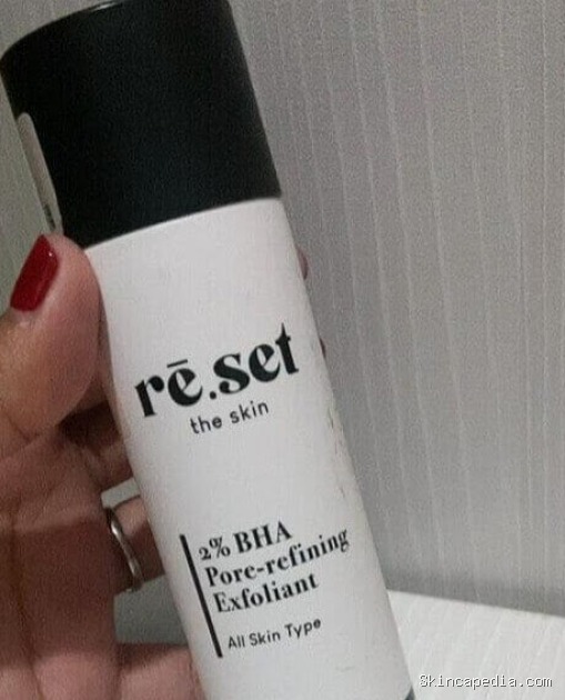 Re.set the Skin 2% BHA: Kulit Mulus Bebas Pori