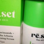 Re.Set the Skin Brightening Serum: Rahasia 10% Niacinamide + 2% Alpha Arbutin