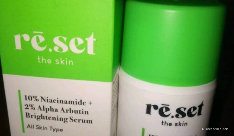 Re.Set the Skin Brightening Serum: Rahasia 10% Niacinamide + 2% Alpha Arbutin