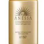 Review Anessa Perfect UV Sunscreen Milk SPF 50+ PA++++: Ampuh?