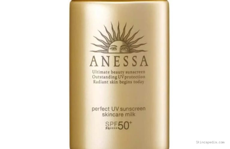 Review Anessa Perfect UV Sunscreen Milk SPF 50+ PA++++: Ampuh?