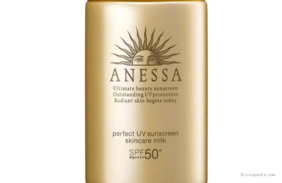 Review Anessa Perfect UV Sunscreen Milk SPF 50+ PA++++: Ampuh?