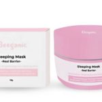 Review Beeganic Real Barrier 2in1 Sleeping Mask Moisturizer, Ampuh?