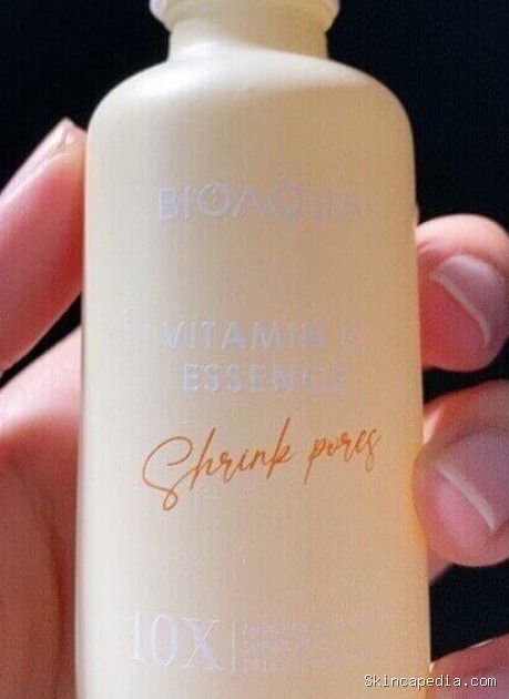 Review BIOAQUA Vitamin C Whitening Essence, Ampuh Cerahkan Wajah?