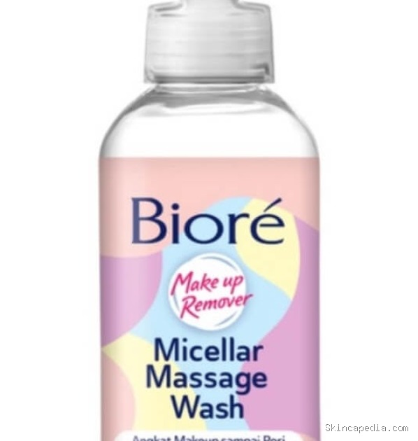 Review Biore Make Up Remover Cleansing Gel Micellar Massage Wash