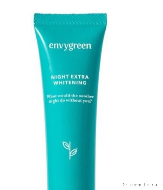 Review Envygreen Extra Whitening Night Cream: Apakah Ampuh?