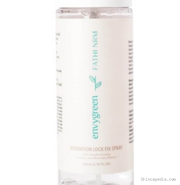 Review Envygreen Hydrating Lock Fix Spray: Ampuh Lembapkan Kulit?