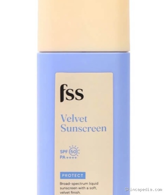 Review FSS Velvet Sunscreen SPF 50 PA++++: Apakah Layak Coba?