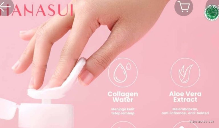 Review Hanasui Collagen Micellar Cleansing Water, Ampuh Bersihkan?