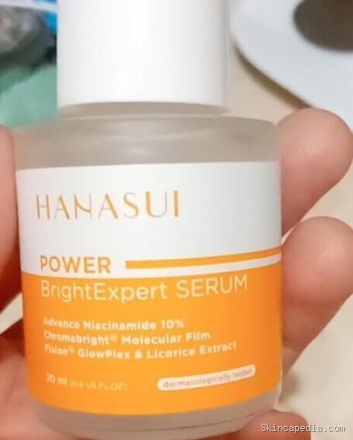 Review Hanasui Power Bright Expert Serum: Apakah Benar Ampuh?