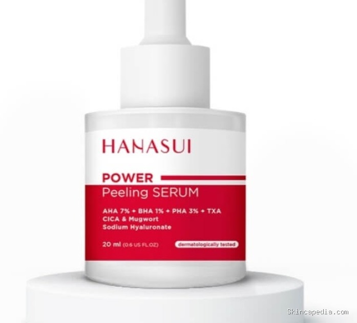 Review Hanasui Power Peeling Serum: Cek Kandungan & Manfaatnya