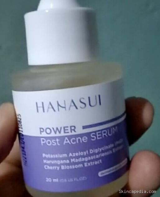 Review Hanasui Power Post Acne Serum: Cek Ingredients Lengkapnya