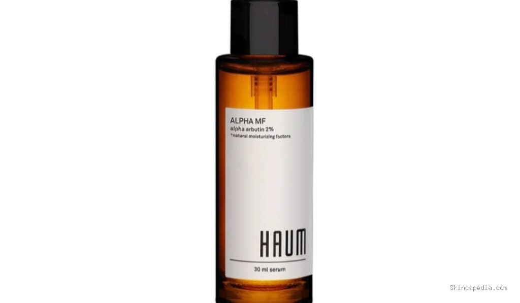 Review Haum ALPHA MF 2% Alpha Arbutin Serum, Ampuh Cerahkan Kulit?