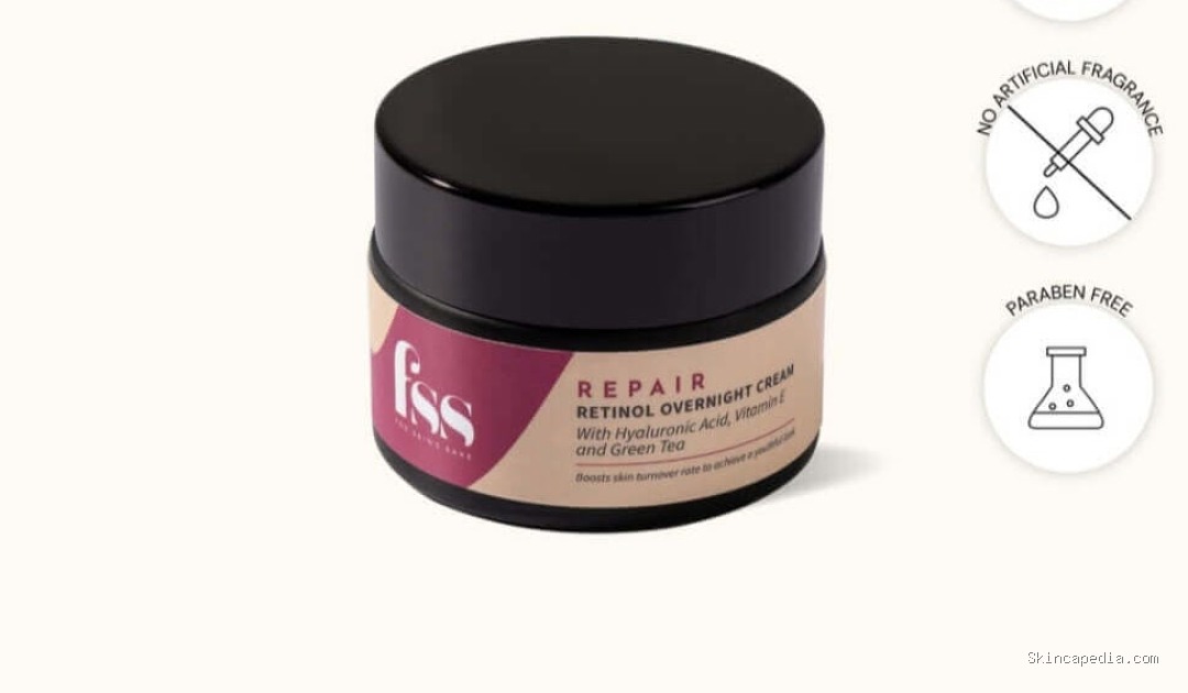 Review Ingredients For Skin's Sake FSS Retinol Overnight Cream