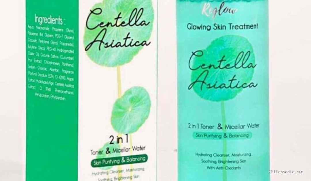 Review Ingredients Reglow Glowing Skin Treatment 2-in-1, Efektif?