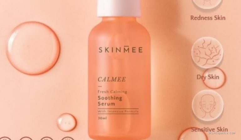 Review Ingredients Skinmee Calmee Fresh Calming Soothing Serum