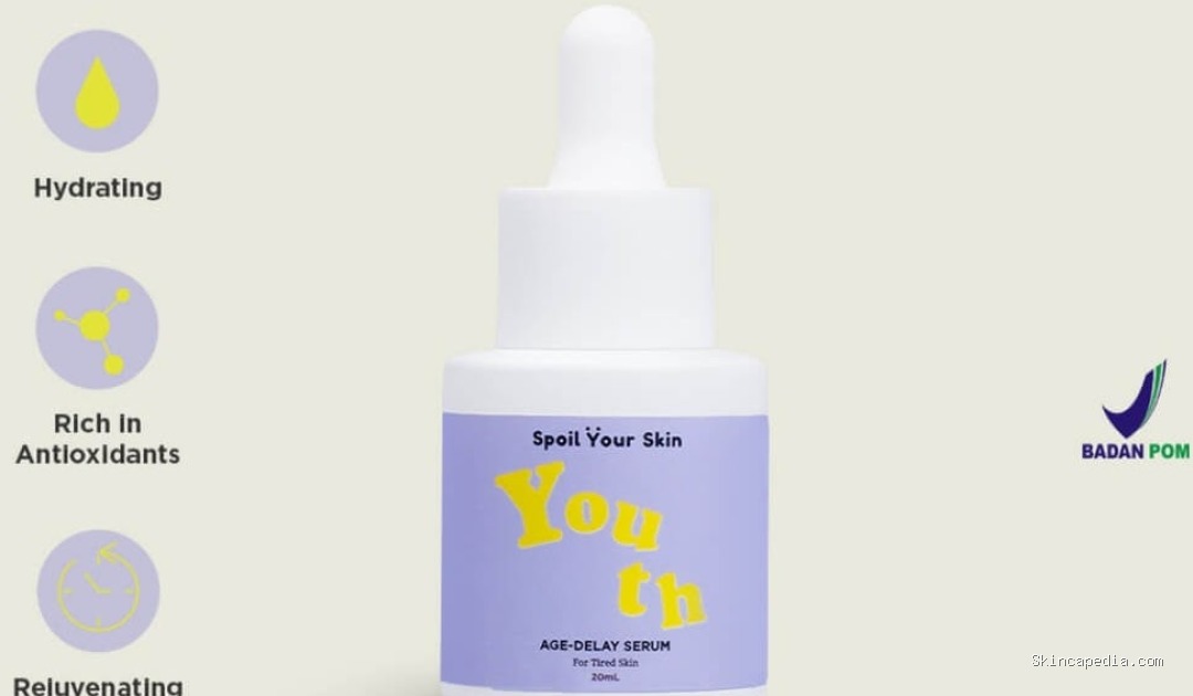 Review Ingredients Spoil Your Skin Age Delay Serum: Efektif?