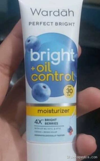 Review Ingredients Wardah Perfect Bright Oil Control SPF 30 PA+++