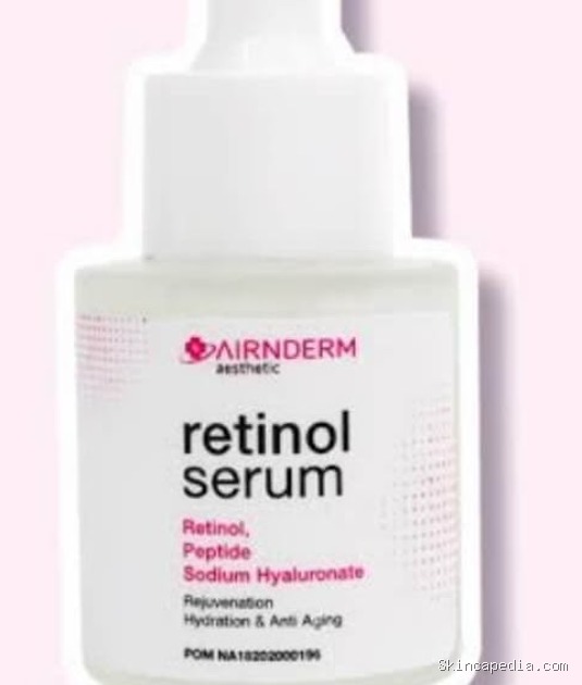 Review Jujur Airnderm Aesthetic Retinol Serum: Ampuhkah?