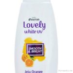 Review Jujur Emeron Lovely White UV Jeju Orange Body Lotion