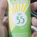 Review Jujur Fanbo Sunscreen Acne Rescue Water Gel SPF 30 PA++++