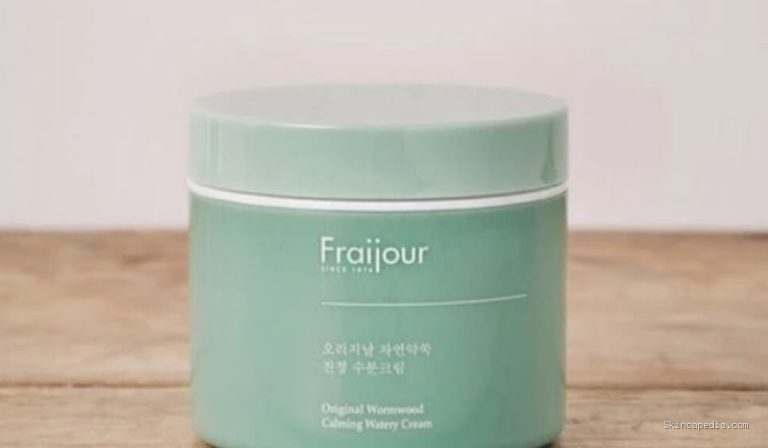 Review Jujur Fraijour Original Wormwood Calming Watery Cream