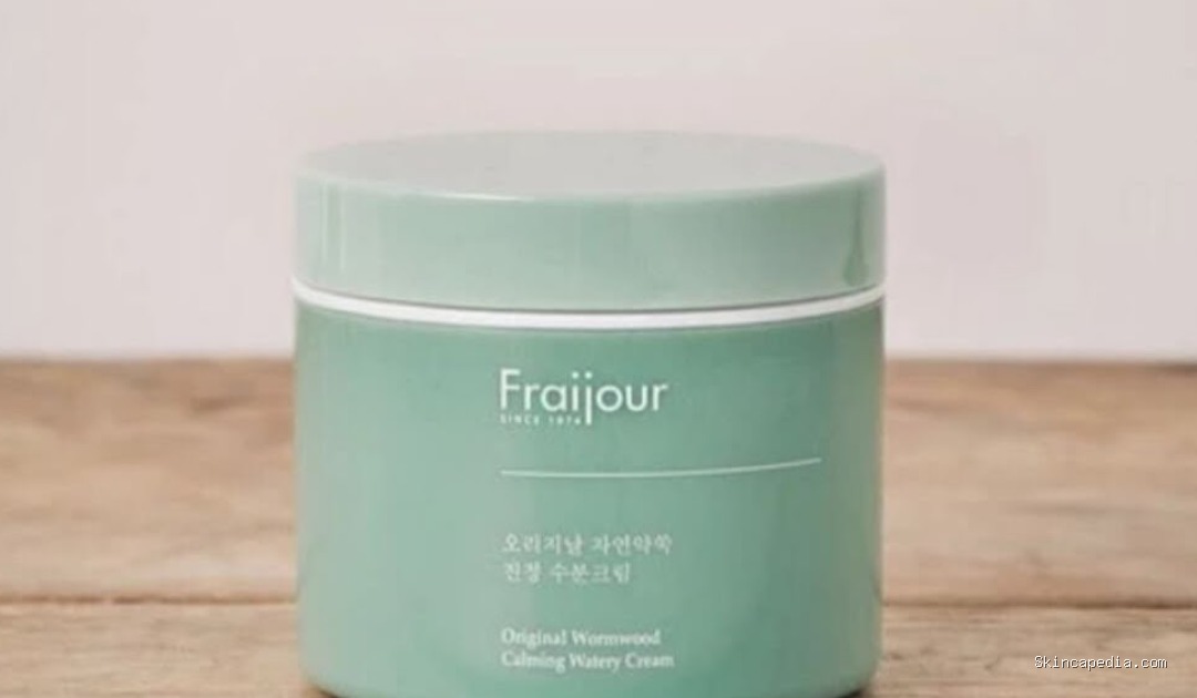Review Jujur Fraijour Original Wormwood Calming Watery Cream