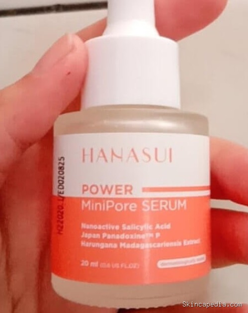 Review Jujur Hanasui Power MiniPore Serum: Apakah Ampuh?