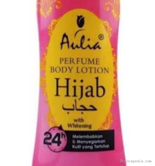 Review Jujur Ingredients Aulia Hijab Hand Body Lotion, Aman?