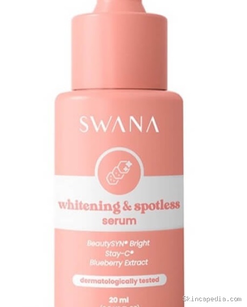 Review Jujur Ingredients Swana Whitening Serum, Ampuh Mencerahkan?