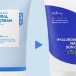Review Jujur Isntree Hyaluronic Acid Natural Sun Cream SPF 50+