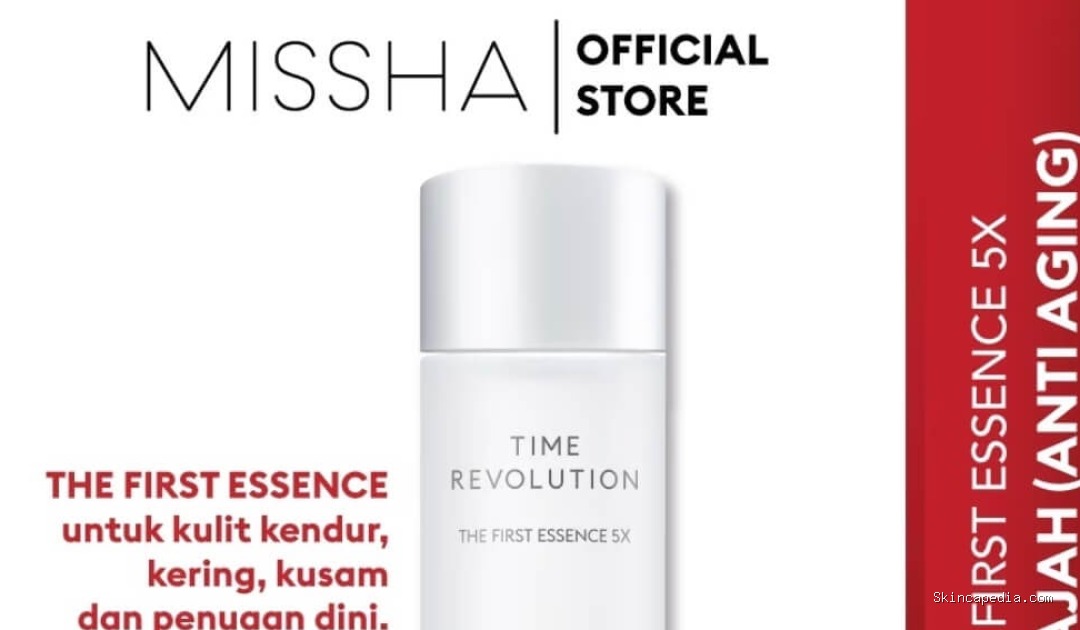 Review Jujur Missha Time Revolution The First Essence 5x, Ampuh?