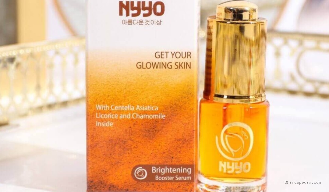 Review Jujur Nyyo Brightening Booster Serum, Ampuh Cerahkan?