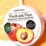 Review Jujur Omniskin Peach & Pore Meltaway Cleansing Balm