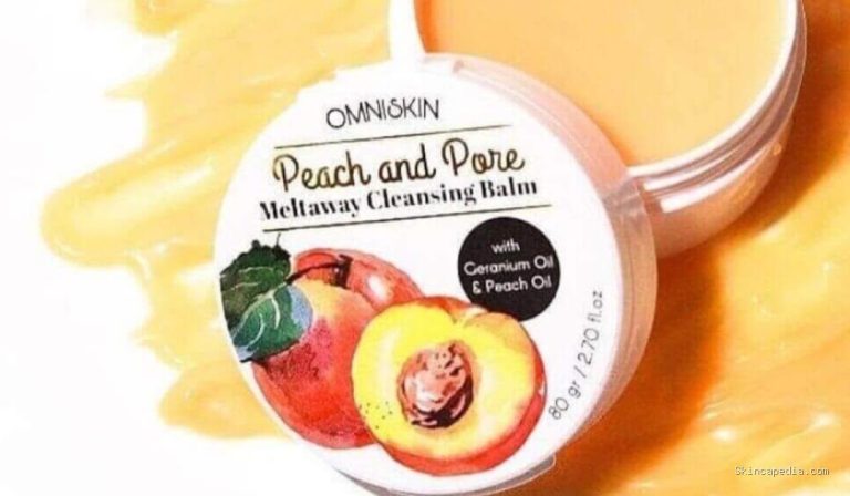 Review Jujur Omniskin Peach & Pore Meltaway Cleansing Balm