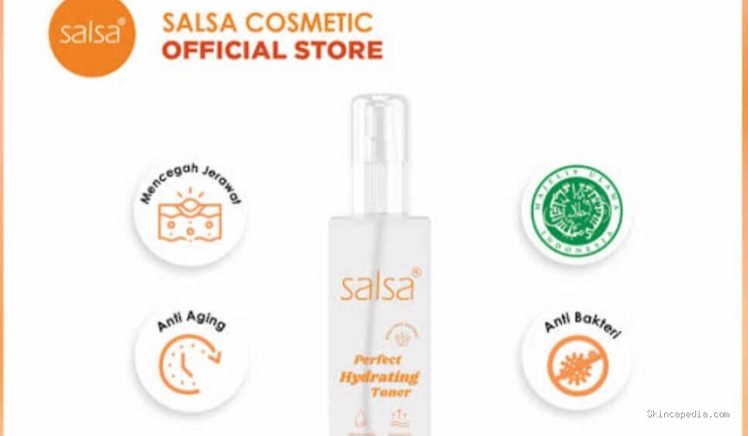 Review Jujur SALSA New Perfect Hydrating Toner, Cek Bahannya!