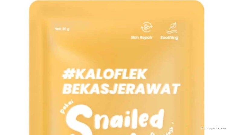 Review Jujur SALSA Snailed It Sheet Mask (Gold): Cek Ingredients!