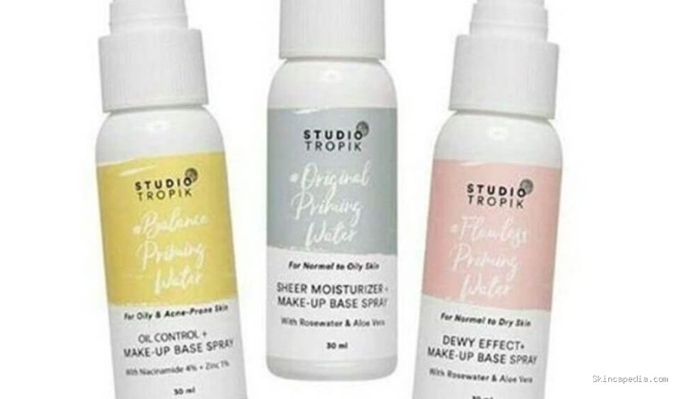 Review Jujur Studio Tropik Balance Priming Water, Wajib Coba!