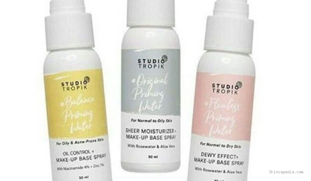 Review Jujur Studio Tropik Balance Priming Water, Wajib Coba!